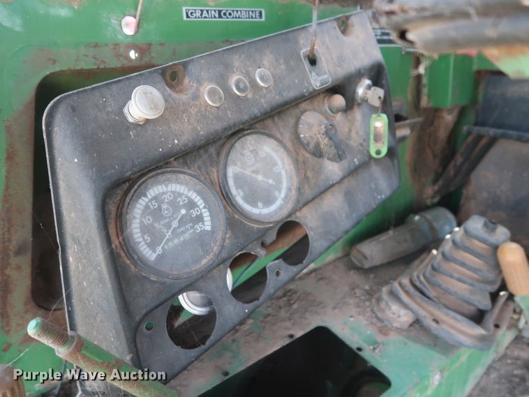 image for item GS9905 (3) John Deere combines