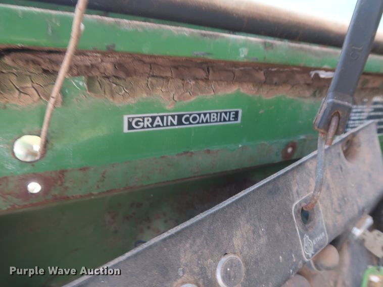 image for item GS9905 (3) John Deere combines