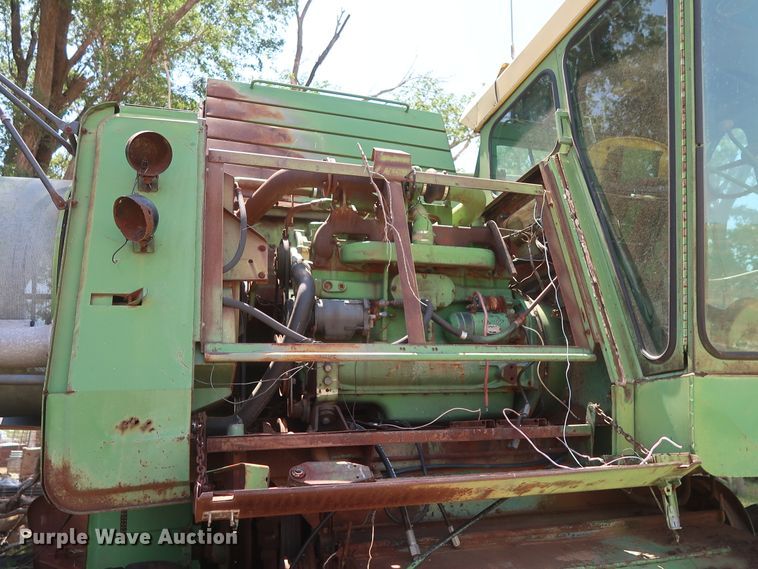 image for item GS9905 (3) John Deere combines