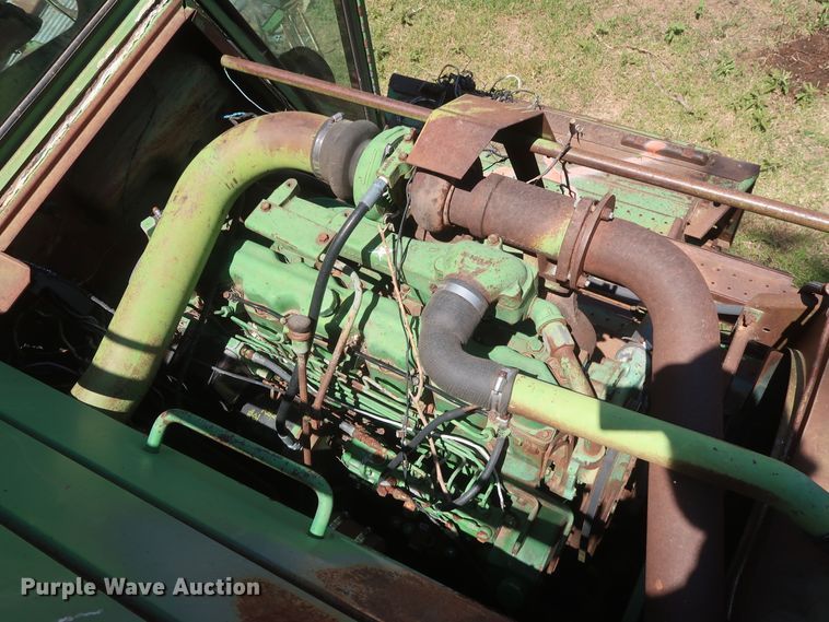 image for item GS9905 (3) John Deere combines