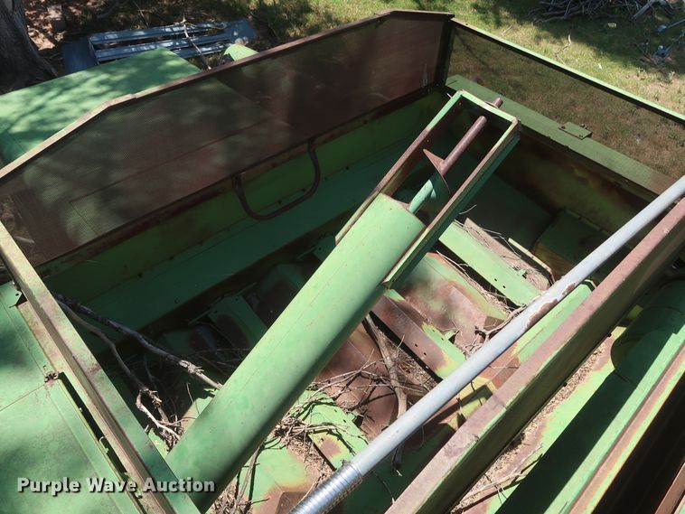 image for item GS9905 (3) John Deere combines