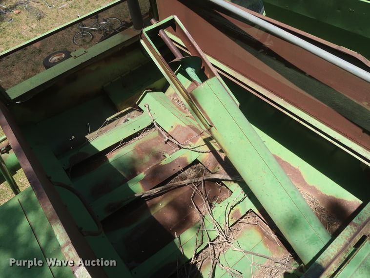 image for item GS9905 (3) John Deere combines