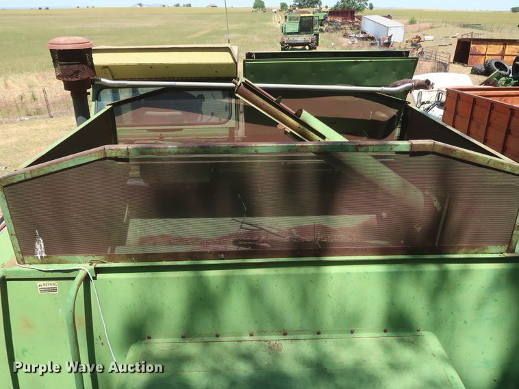 image for item GS9905 (3) John Deere combines