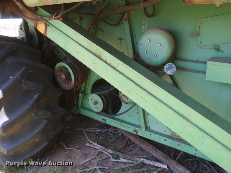 image for item GS9905 (3) John Deere combines