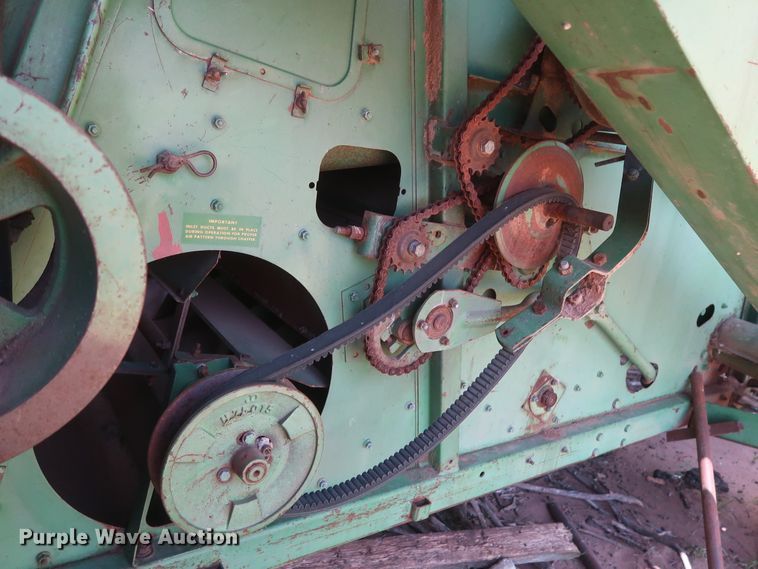 image for item GS9905 (3) John Deere combines