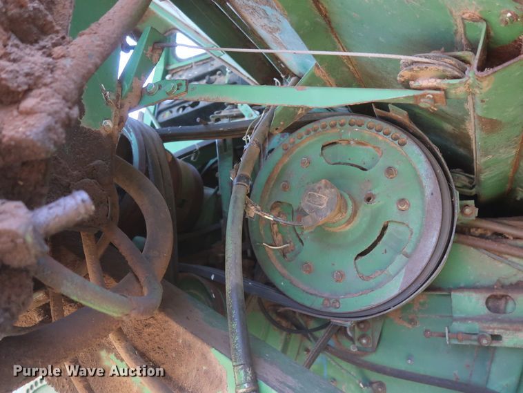 image for item GS9905 (3) John Deere combines