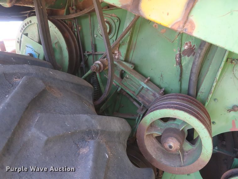image for item GS9905 (3) John Deere combines