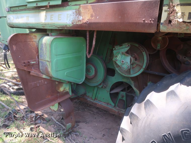 image for item GS9905 (3) John Deere combines