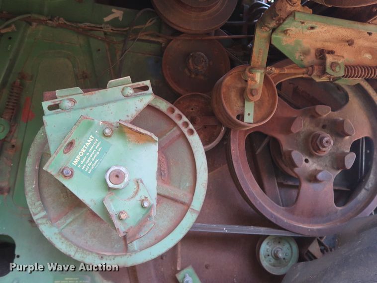 image for item GS9905 (3) John Deere combines