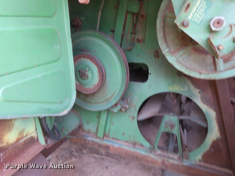 image for item GS9905 (3) John Deere combines