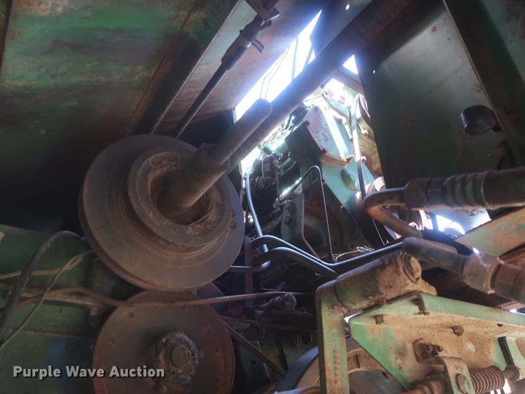 image for item GS9905 (3) John Deere combines