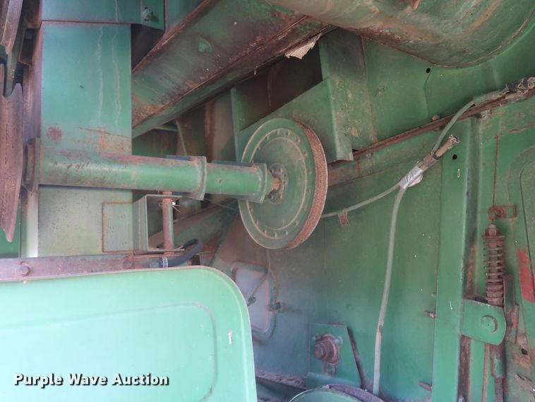 image for item GS9905 (3) John Deere combines