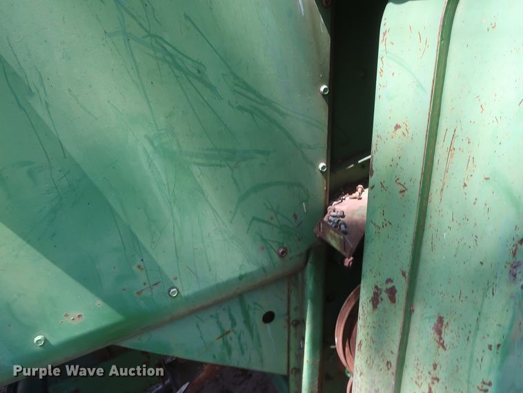 image for item GS9905 (3) John Deere combines