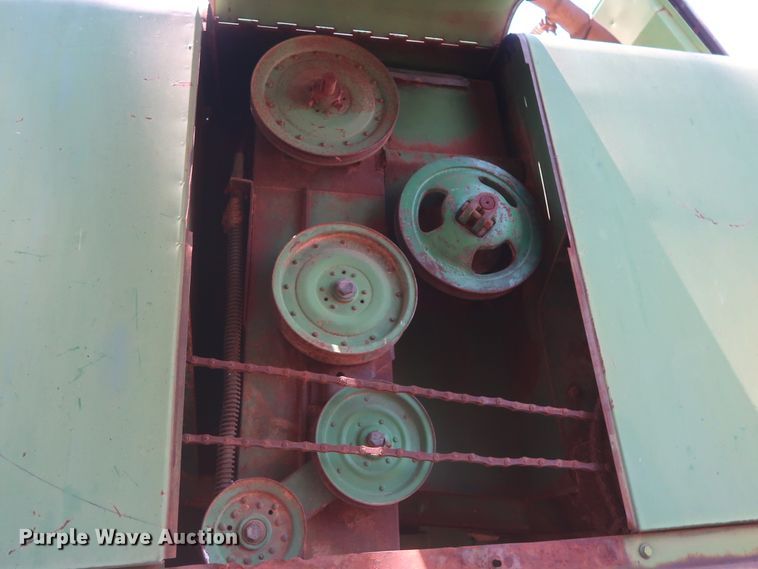 image for item GS9905 (3) John Deere combines