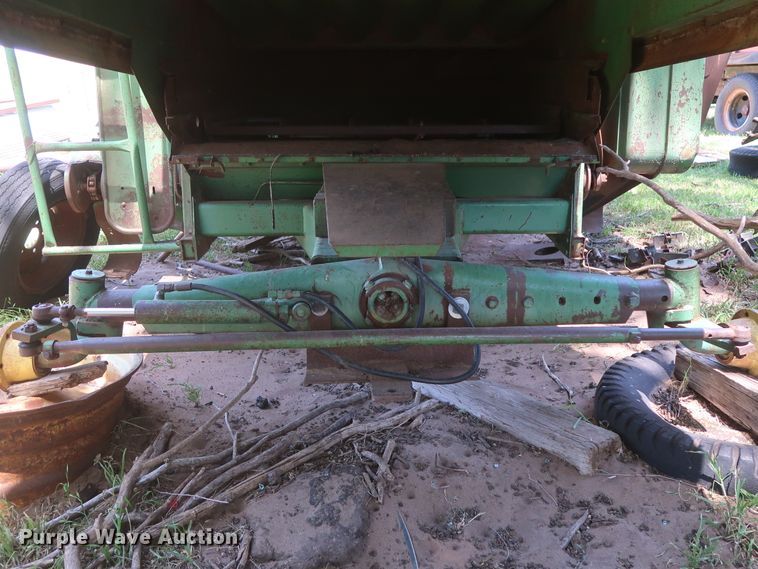 image for item GS9905 (3) John Deere combines