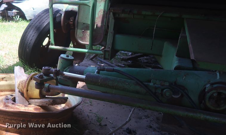 image for item GS9905 (3) John Deere combines