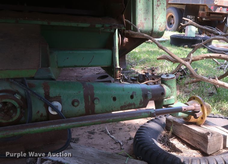 image for item GS9905 (3) John Deere combines