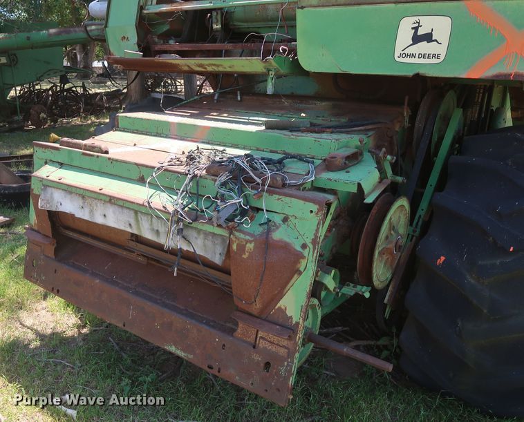 image for item GS9905 (3) John Deere combines