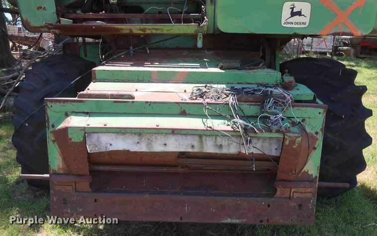 image for item GS9905 (3) John Deere combines