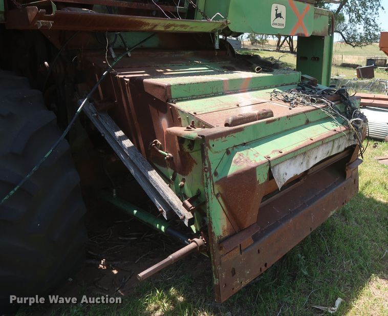 image for item GS9905 (3) John Deere combines