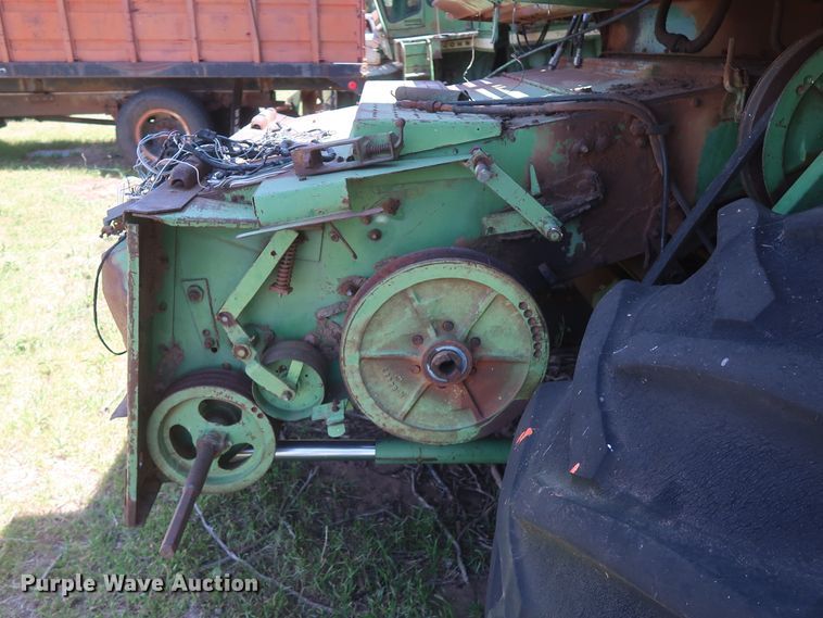 image for item GS9905 (3) John Deere combines