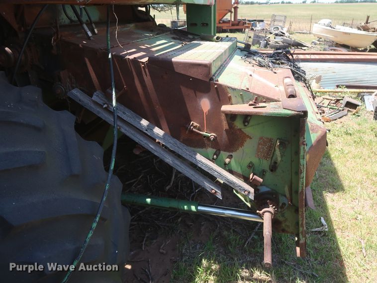 image for item GS9905 (3) John Deere combines