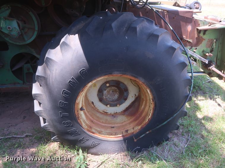 image for item GS9905 (3) John Deere combines