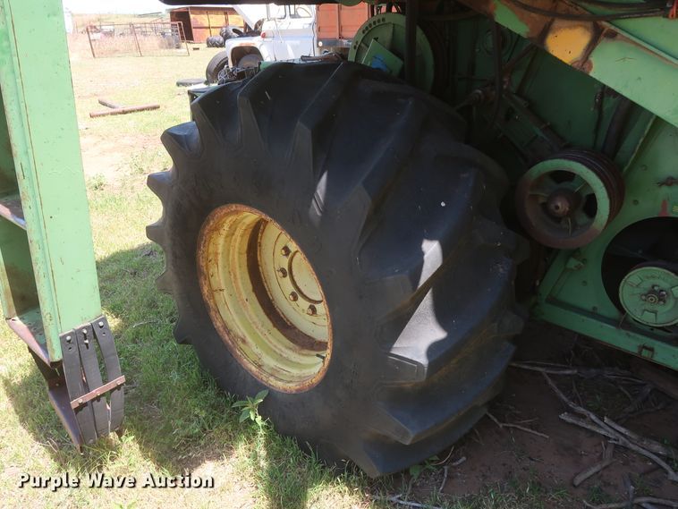 image for item GS9905 (3) John Deere combines