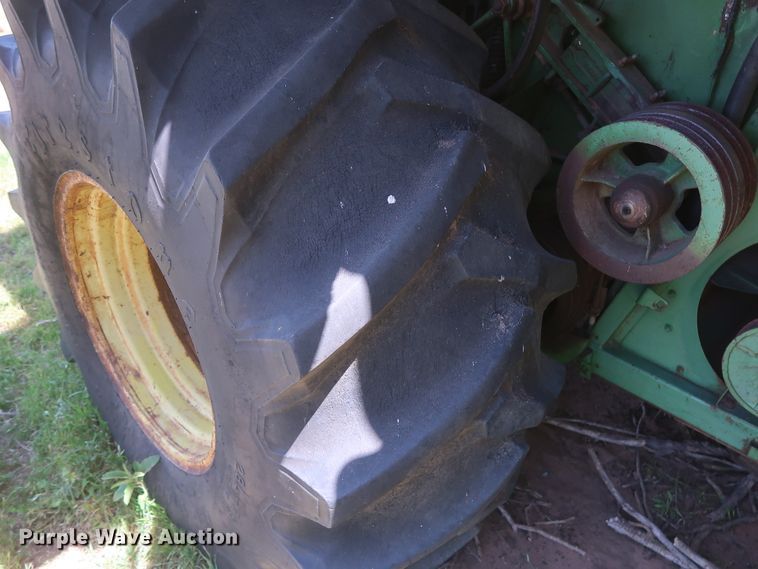 image for item GS9905 (3) John Deere combines