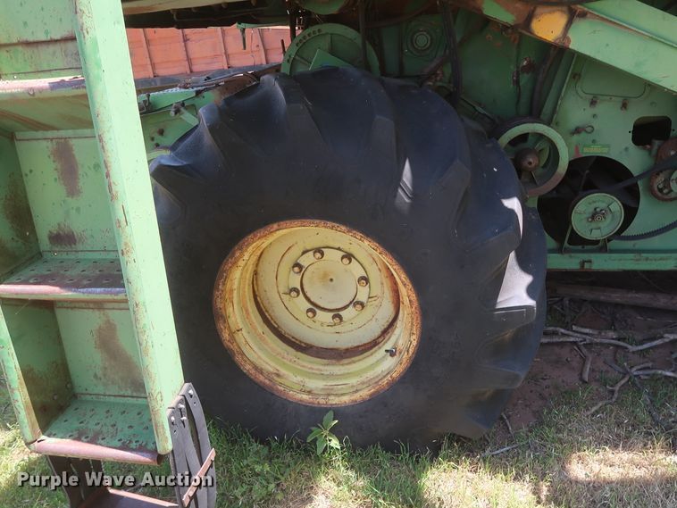 image for item GS9905 (3) John Deere combines