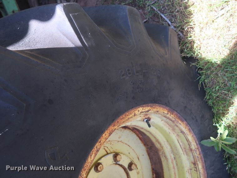 image for item GS9905 (3) John Deere combines