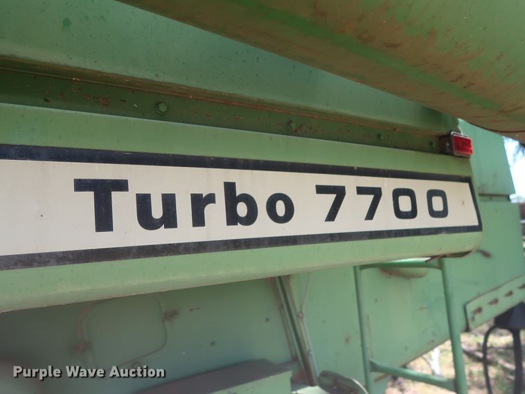 image for item GS9905 (3) John Deere combines