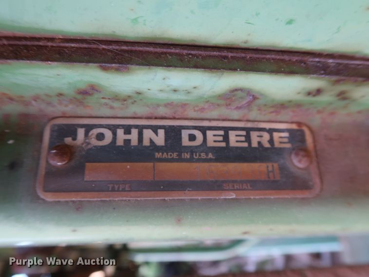 image for item GS9905 (3) John Deere combines