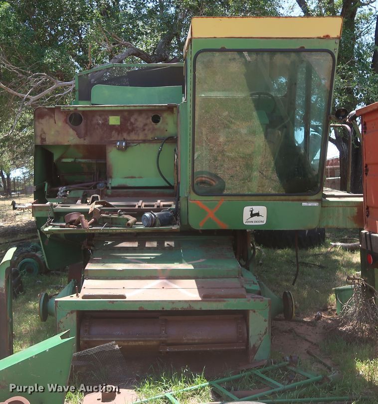 image for item GS9905 (3) John Deere combines