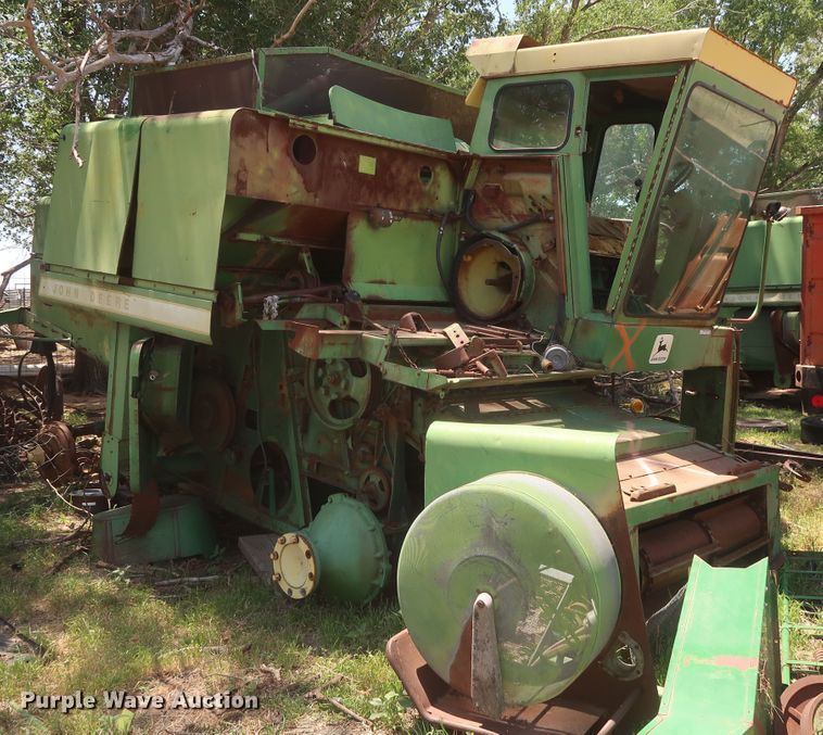image for item GS9905 (3) John Deere combines
