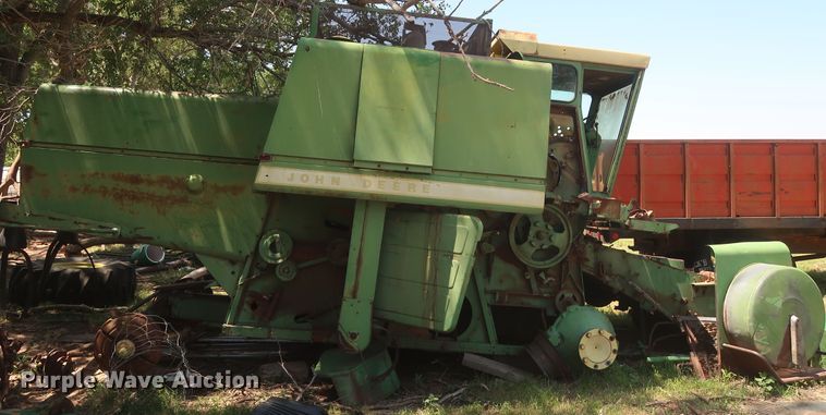 image for item GS9905 (3) John Deere combines