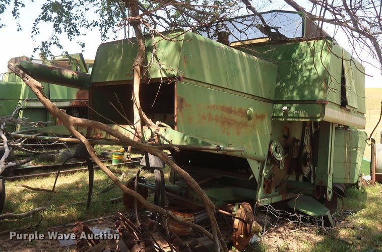 image for item GS9905 (3) John Deere combines