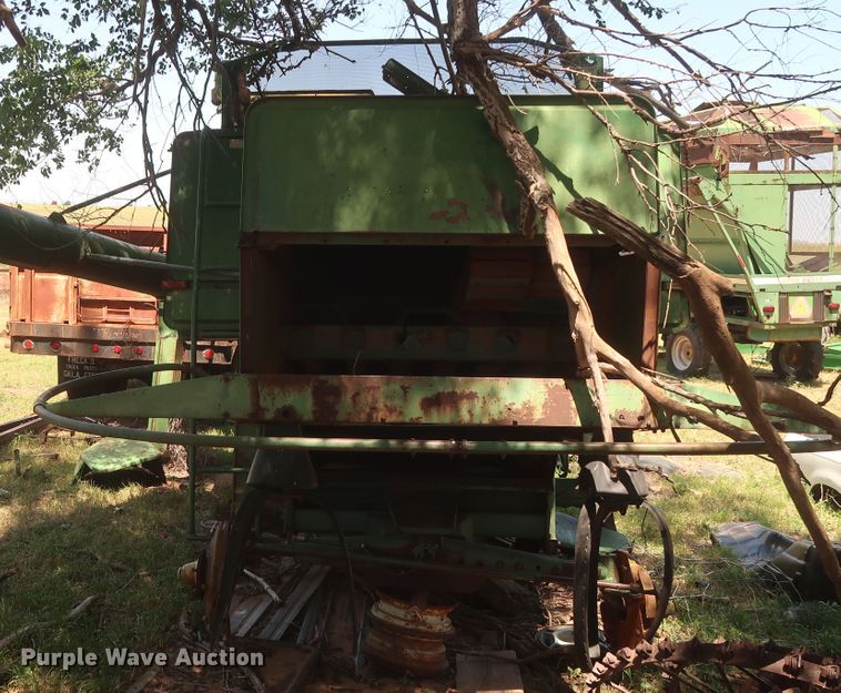 image for item GS9905 (3) John Deere combines