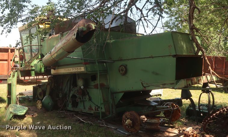 image for item GS9905 (3) John Deere combines