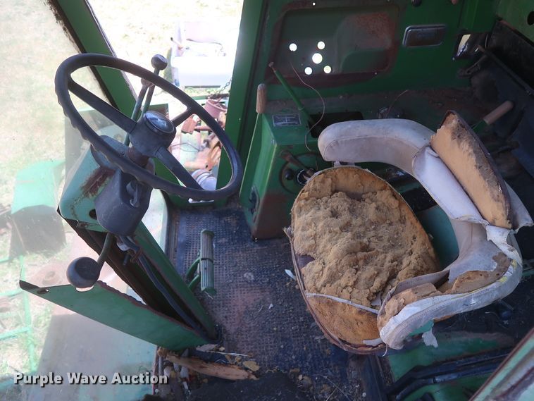 image for item GS9905 (3) John Deere combines