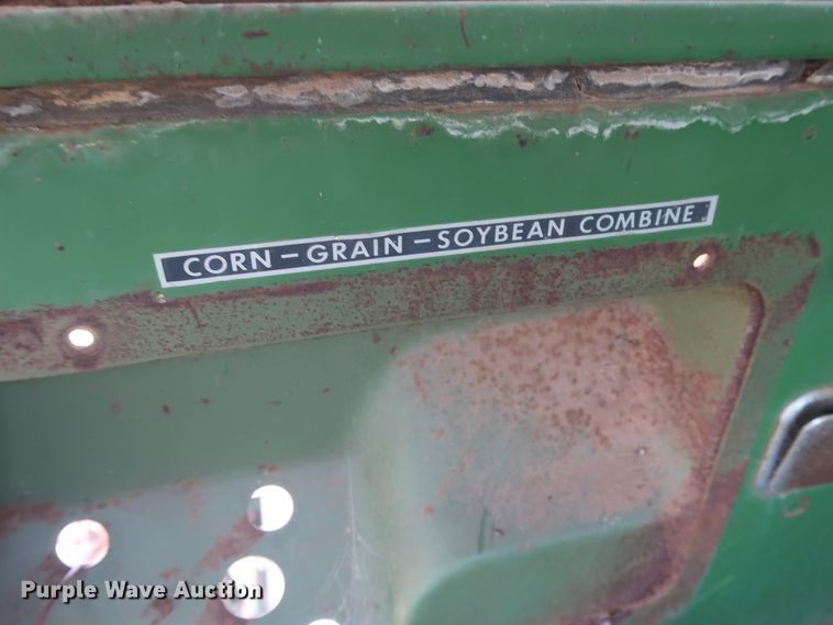 image for item GS9905 (3) John Deere combines