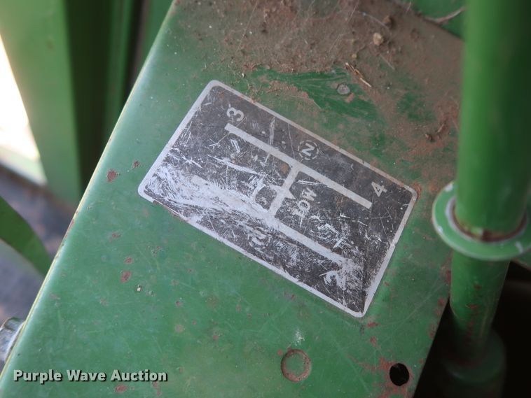 image for item GS9905 (3) John Deere combines
