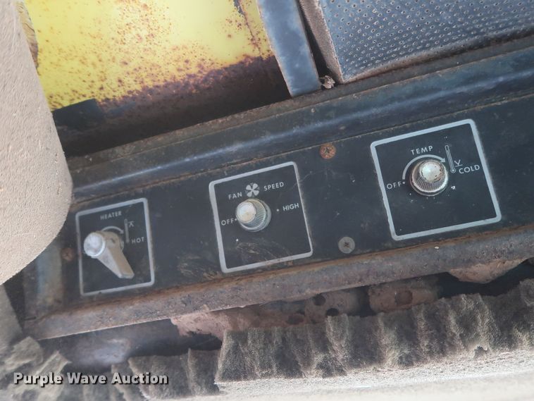 image for item GS9905 (3) John Deere combines