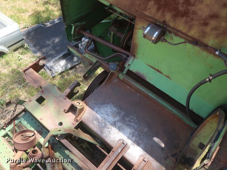 image for item GS9905 (3) John Deere combines