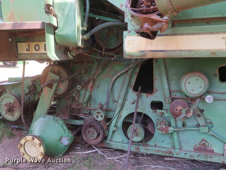 image for item GS9905 (3) John Deere combines