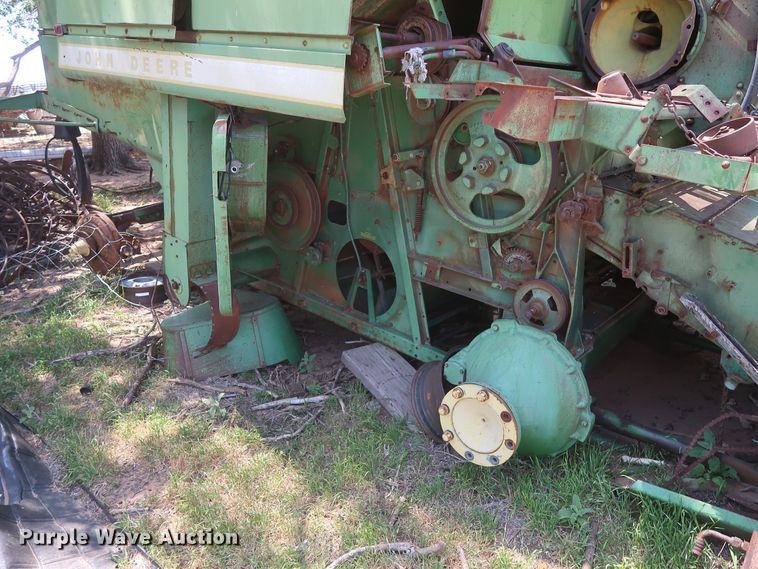 image for item GS9905 (3) John Deere combines