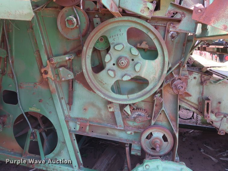 image for item GS9905 (3) John Deere combines