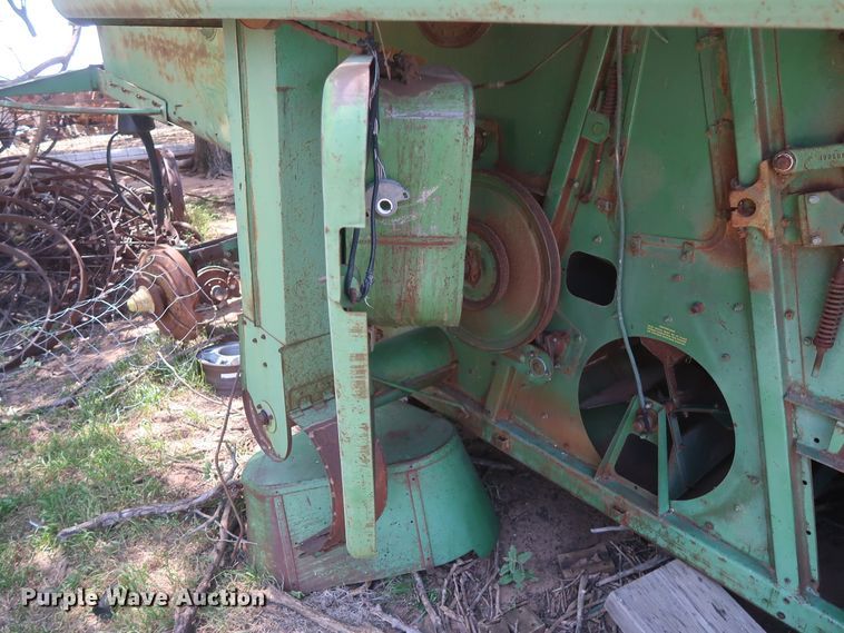 image for item GS9905 (3) John Deere combines