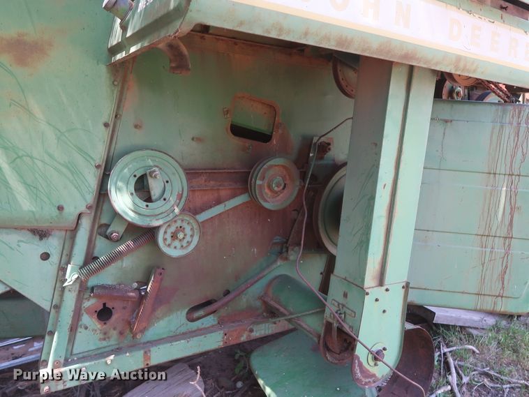 image for item GS9905 (3) John Deere combines