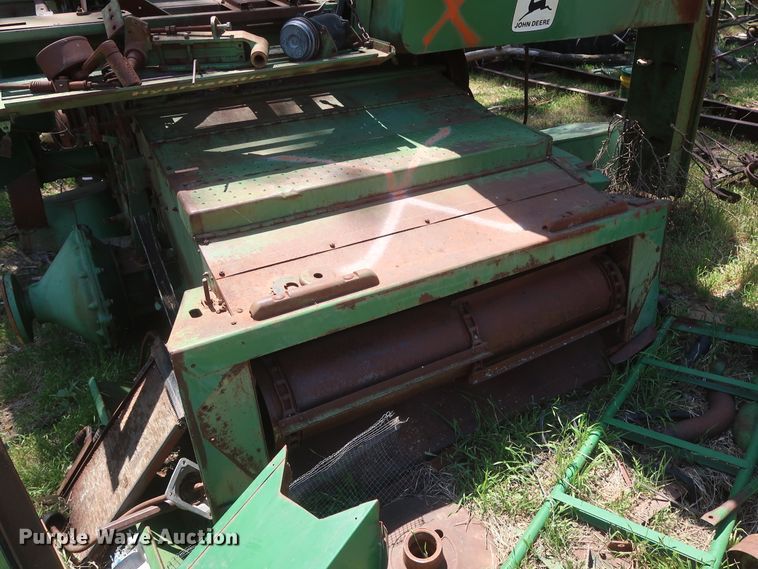 image for item GS9905 (3) John Deere combines